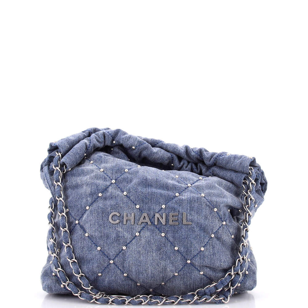 Chanel Small 22 Chain Hobo
